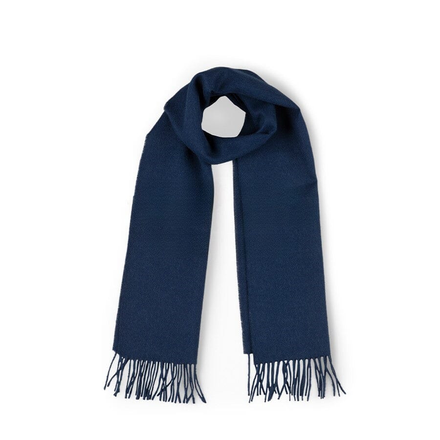 Solid Weave Brushed Alpaca Scarf - Che Cose Belle