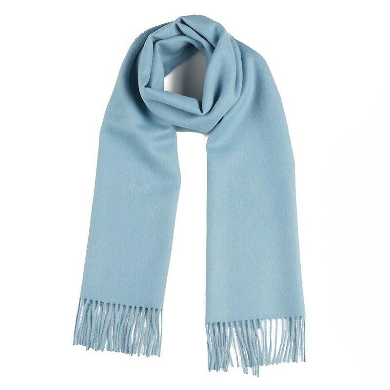 Solid Weave Brushed Alpaca Scarf - Che Cose Belle
