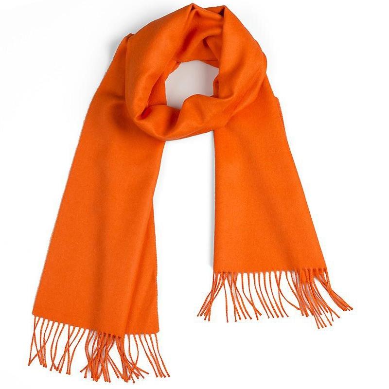 Solid Weave Brushed Alpaca Scarf - Che Cose Belle
