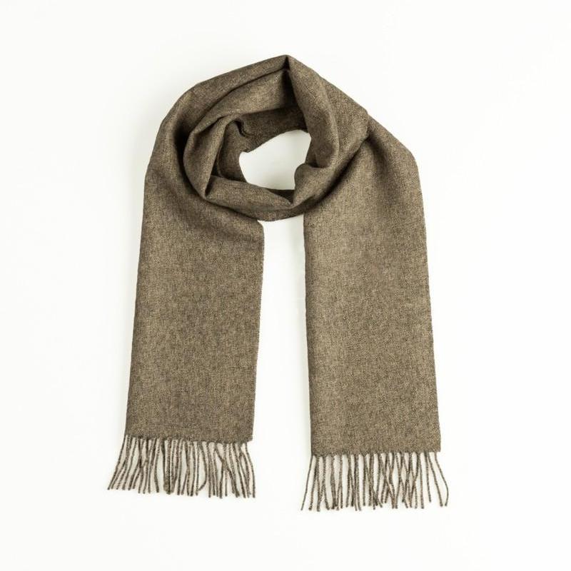 Solid Weave Brushed Alpaca Scarf - Che Cose Belle