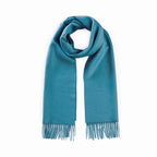 Solid Weave Brushed Alpaca Scarf - Che Cose Belle