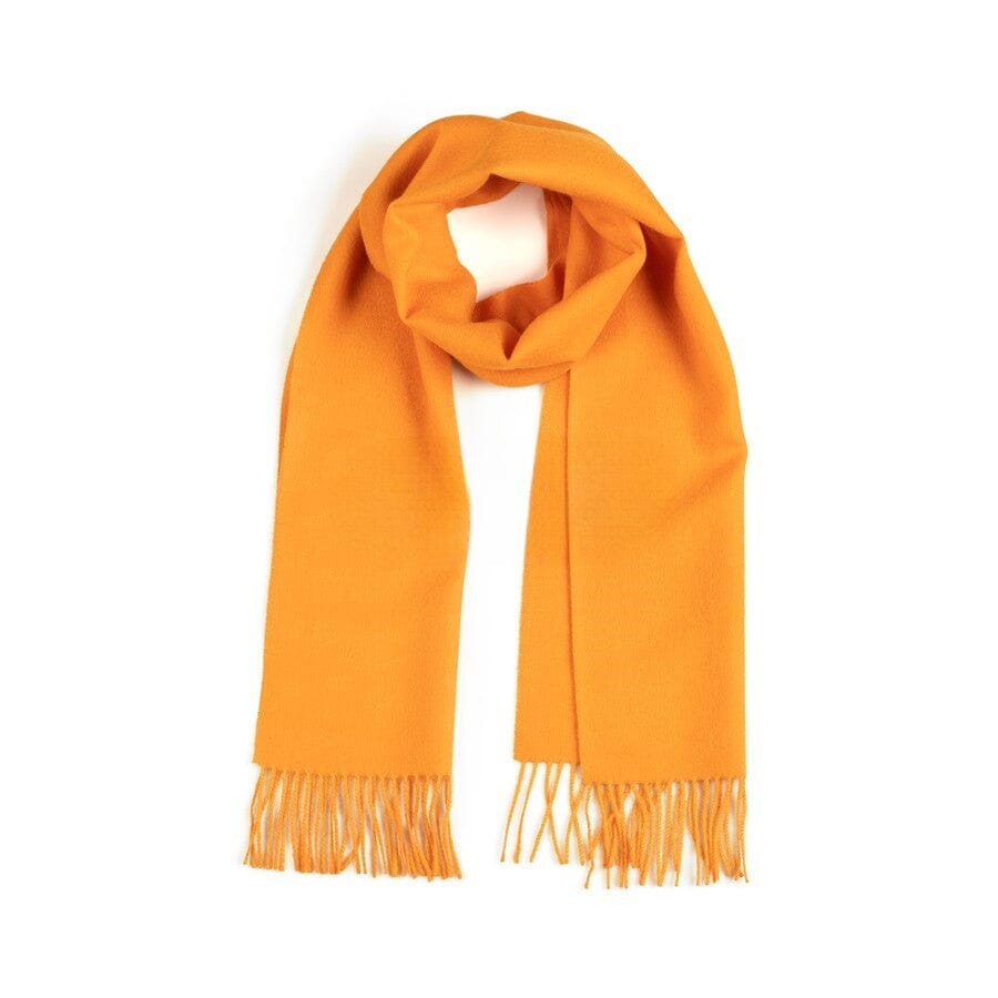 Solid Weave Brushed Alpaca Scarf - Che Cose Belle