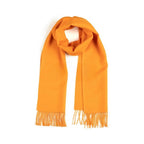 Solid Weave Brushed Alpaca Scarf - Che Cose Belle