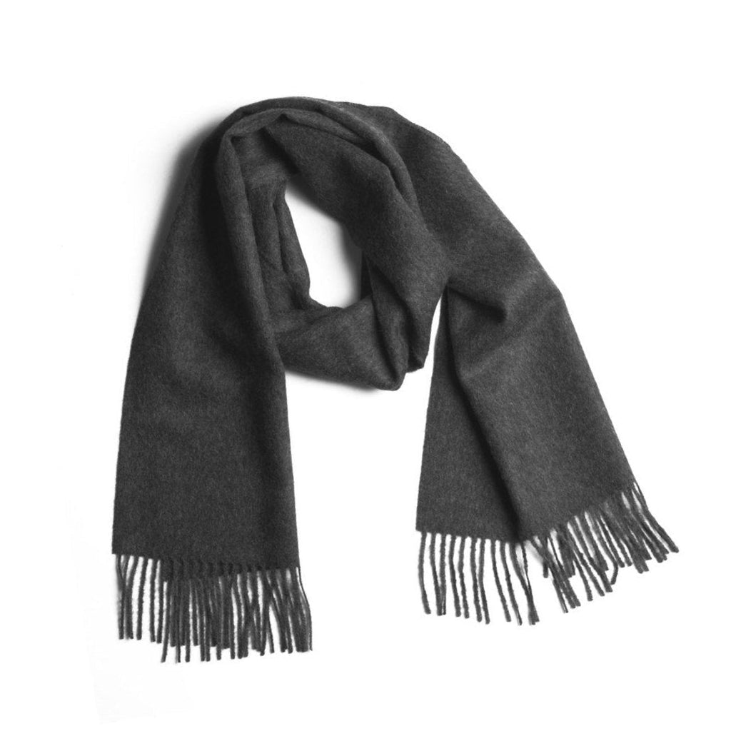 Solid Weave Brushed Alpaca Scarf - Che Cose Belle