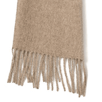 Solid Weave Brushed Alpaca Scarf - Che Cose Belle