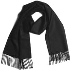 Solid Weave Brushed Alpaca Scarf - Che Cose Belle