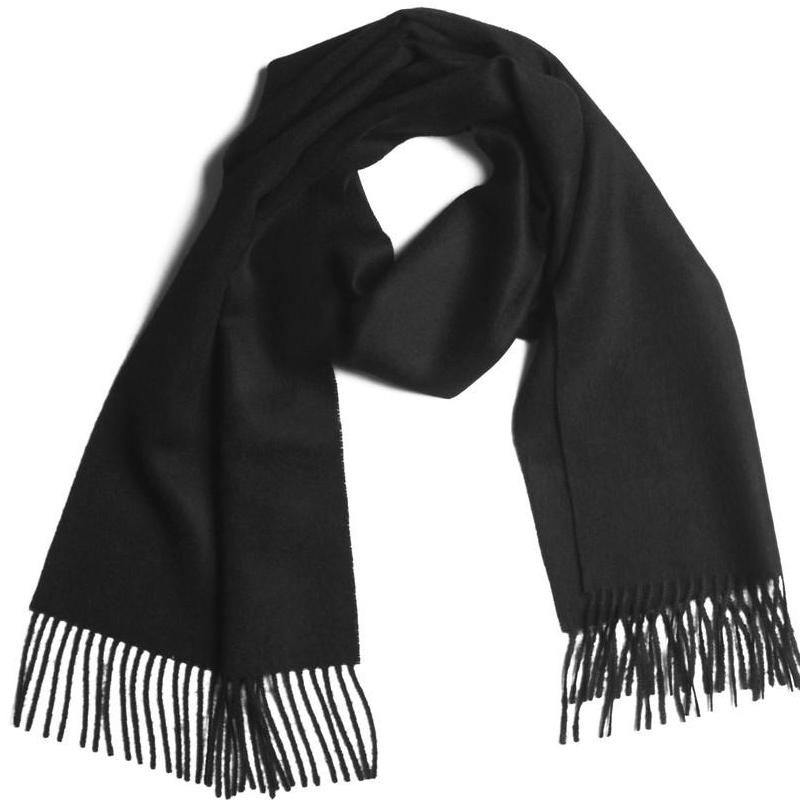 Solid Weave Brushed Alpaca Scarf - Che Cose Belle