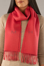Solid Weave Brushed Alpaca Scarf - Che Cose Belle