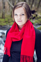 Solid Weave Brushed Alpaca Scarf - Che Cose Belle
