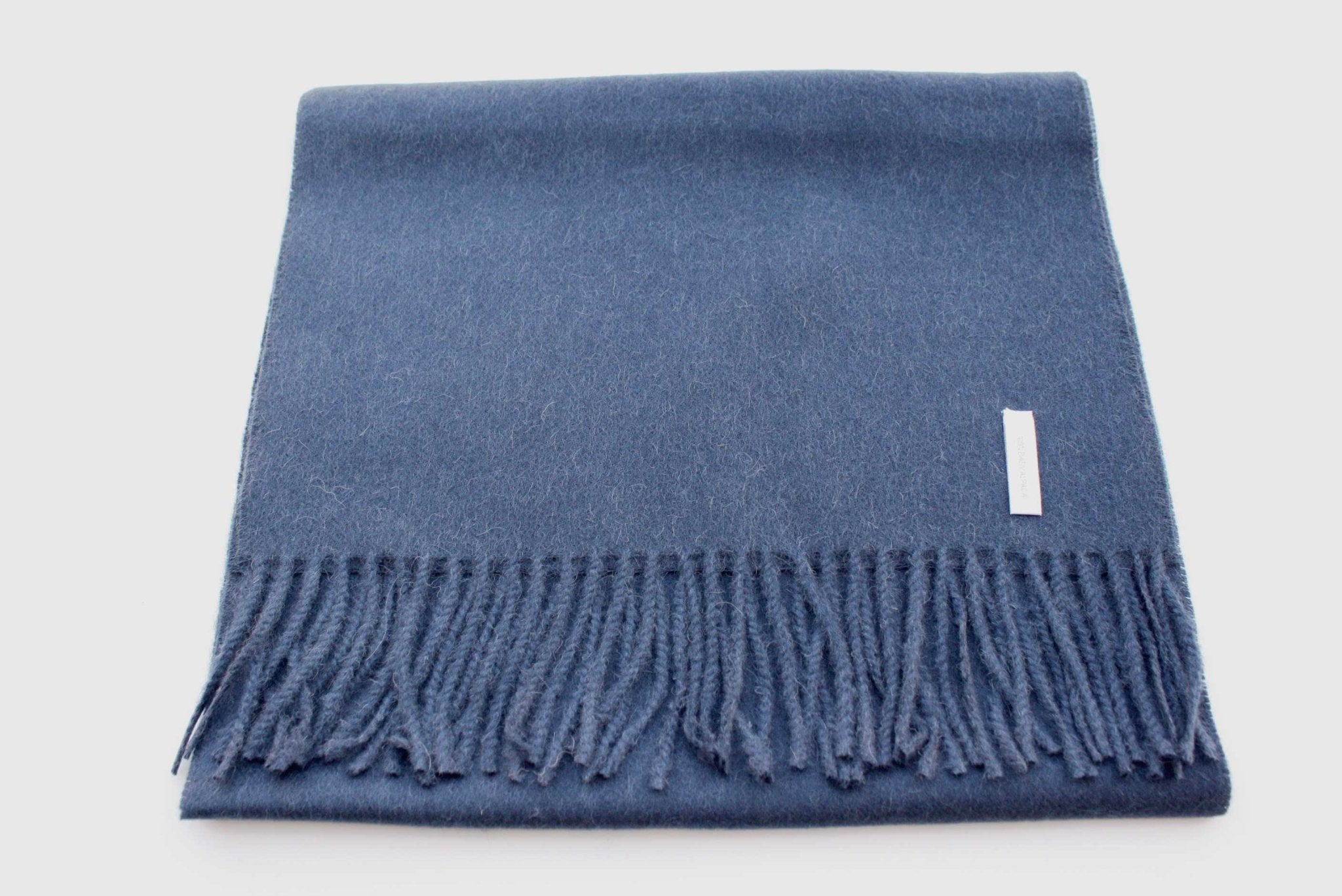 Solid Weave Brushed Alpaca Scarf - Che Cose Belle