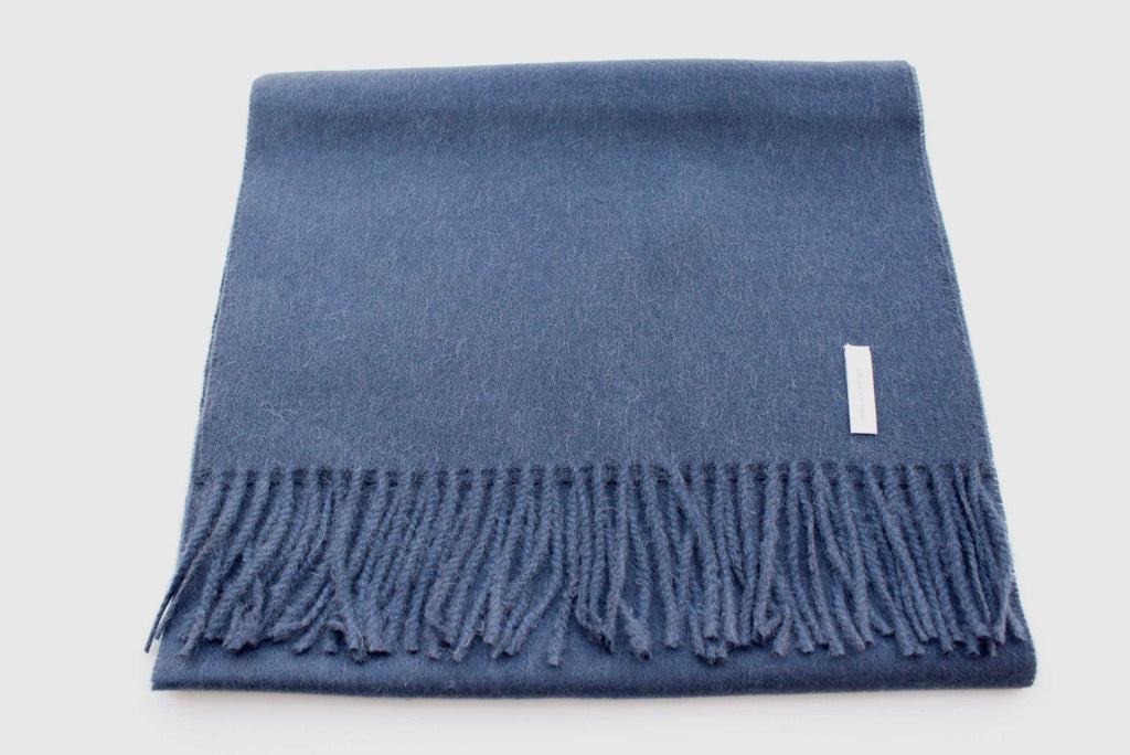 Solid Weave Brushed Alpaca Scarf - Che Cose Belle