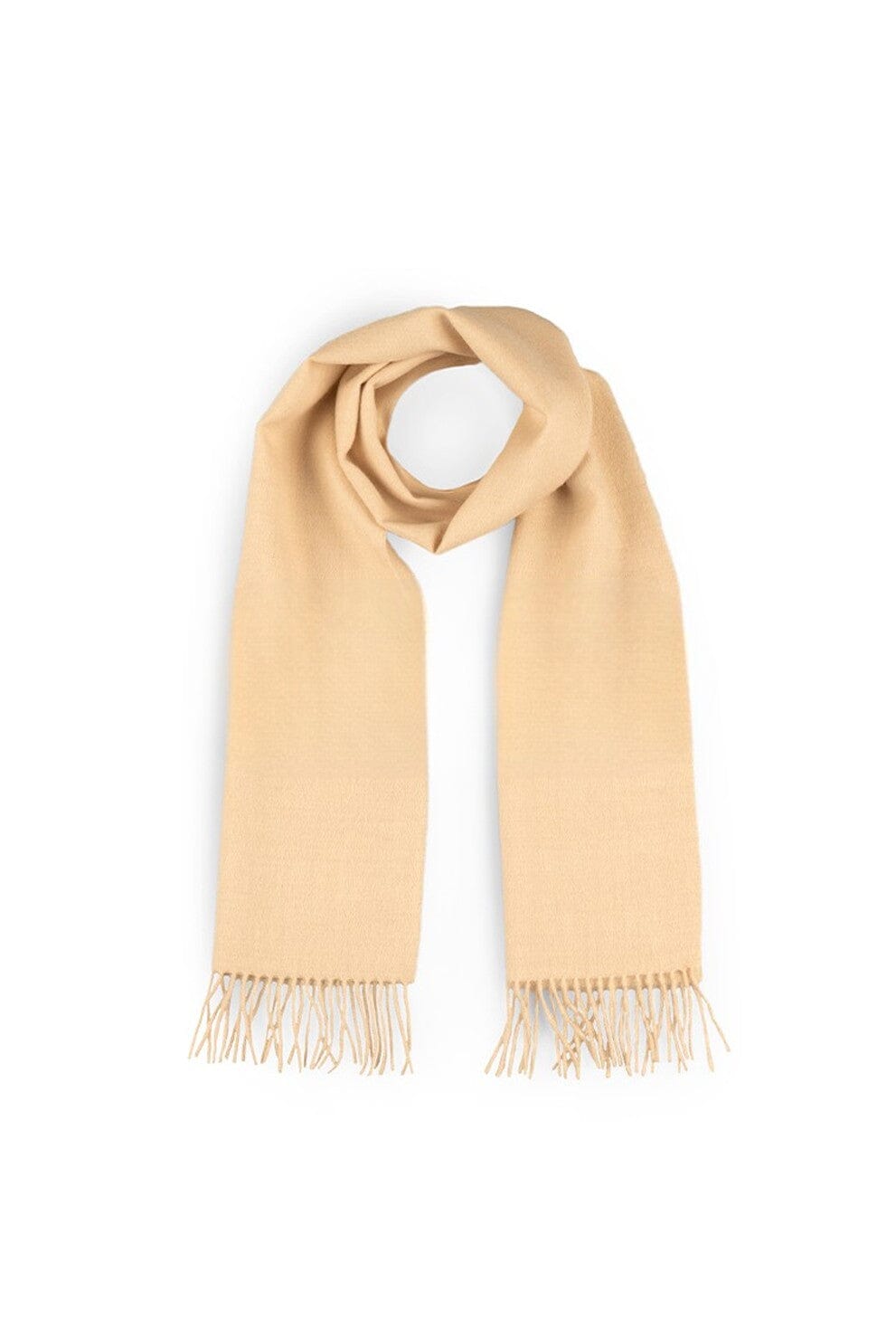 Solid Weave Brushed Alpaca Scarf - Che Cose Belle