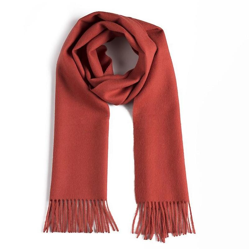 Solid Weave Brushed Alpaca Scarf - Che Cose Belle