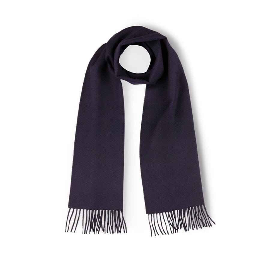Solid Weave Brushed Alpaca Scarf - Che Cose Belle