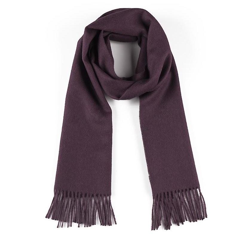 Solid Weave Brushed Alpaca Scarf - Che Cose Belle