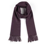 Solid Weave Brushed Alpaca Scarf - Che Cose Belle