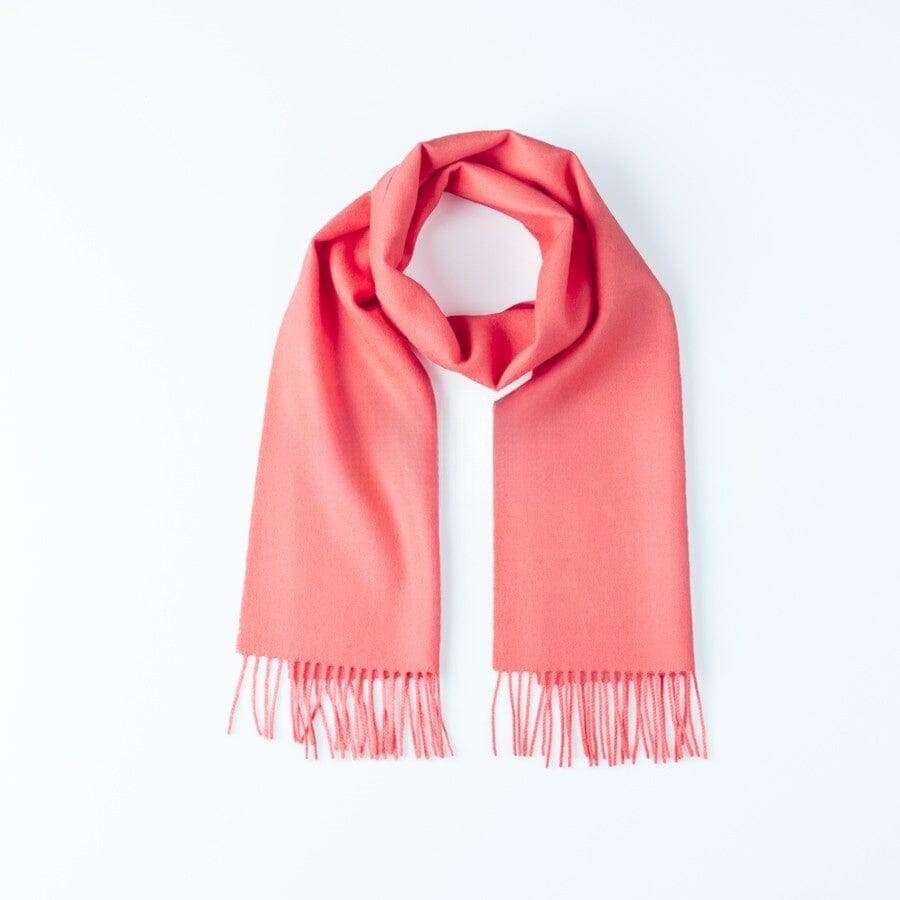 Solid Weave Brushed Alpaca Scarf - Che Cose Belle