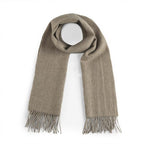 Solid Weave Brushed Alpaca Scarf - Che Cose Belle