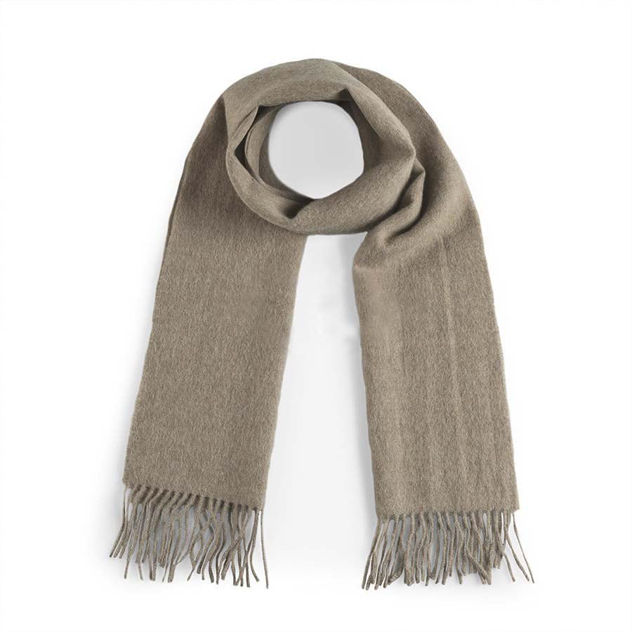 Solid Weave Brushed Alpaca Scarf - Che Cose Belle