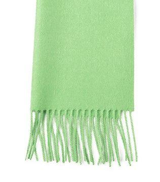 Solid Weave Brushed Alpaca Scarf - Che Cose Belle
