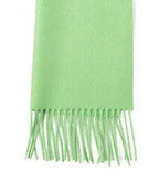 Solid Weave Brushed Alpaca Scarf - Che Cose Belle