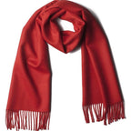 Solid Weave Brushed Alpaca Scarf - Che Cose Belle