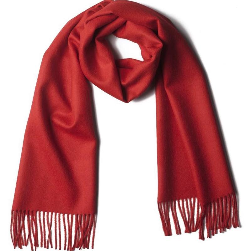 Solid Weave Brushed Alpaca Scarf - Che Cose Belle
