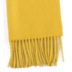 Solid Weave Brushed Alpaca Scarf - Che Cose Belle