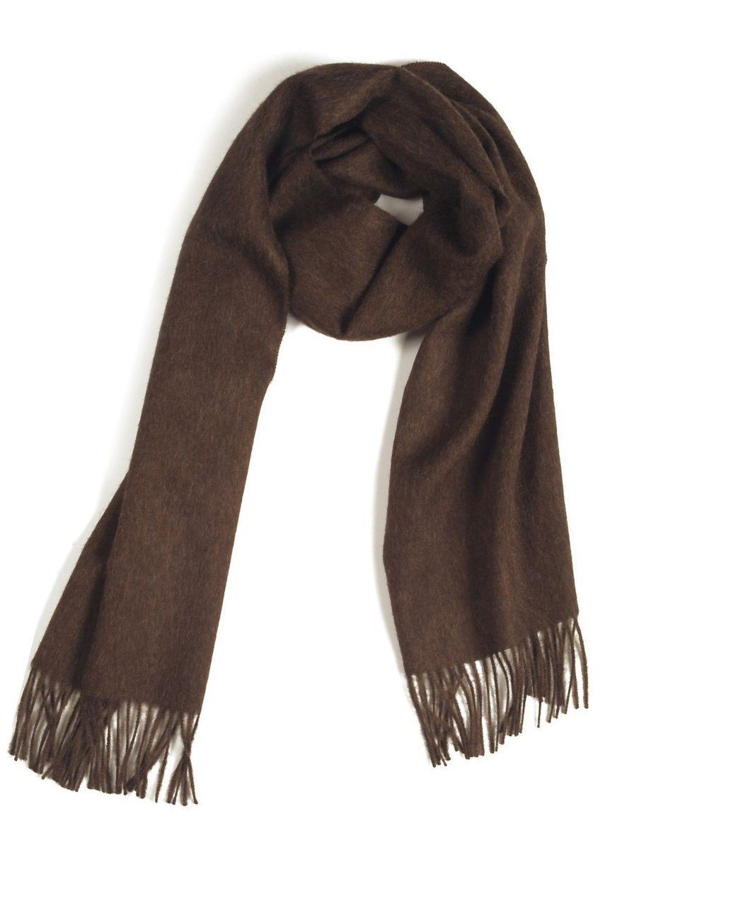 Solid Weave Brushed Alpaca Scarf - Che Cose Belle