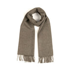 Solid Weave Brushed Alpaca Scarf - Che Cose Belle
