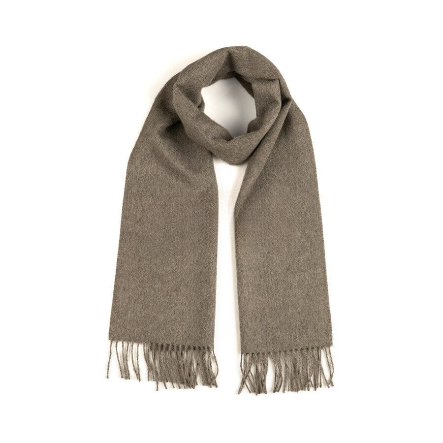 Solid Weave Brushed Alpaca Scarf - Che Cose Belle