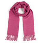 Solid Weave Brushed Alpaca Scarf - Che Cose Belle