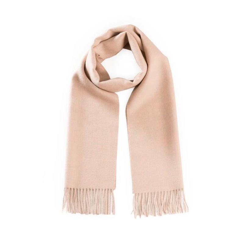 Solid Weave Brushed Alpaca Scarf - Che Cose Belle