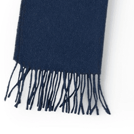 Solid Weave Brushed Alpaca Scarf - Che Cose Belle