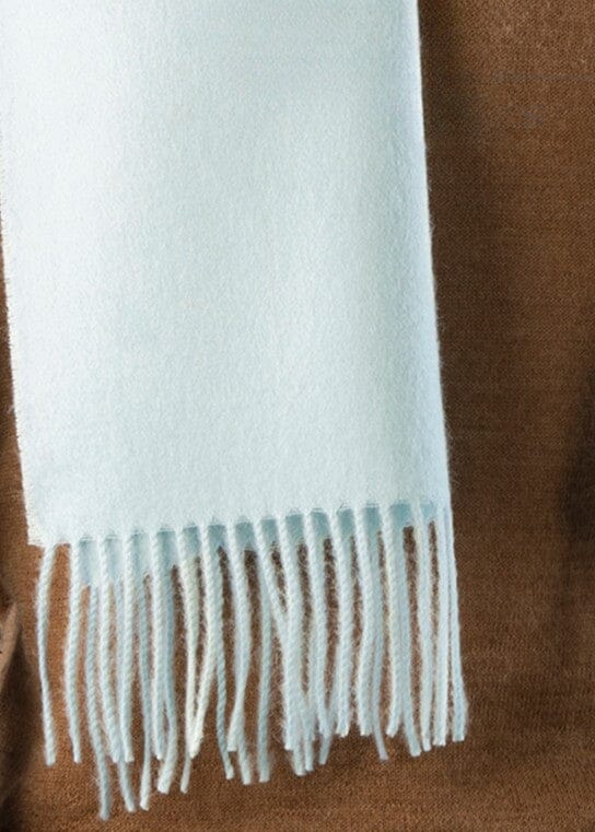 Solid Weave Brushed Alpaca Scarf - Che Cose Belle