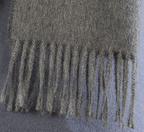 Solid Weave Brushed Alpaca Scarf - Che Cose Belle