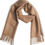 Solid Weave Brushed Alpaca Scarf - Che Cose Belle