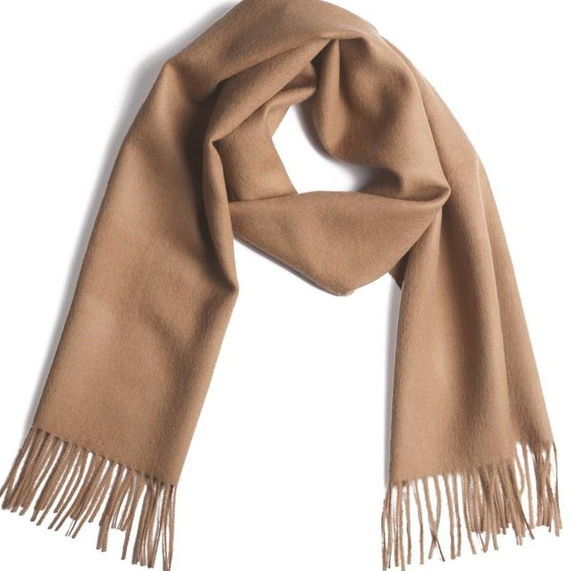 Solid Weave Brushed Alpaca Scarf - Che Cose Belle