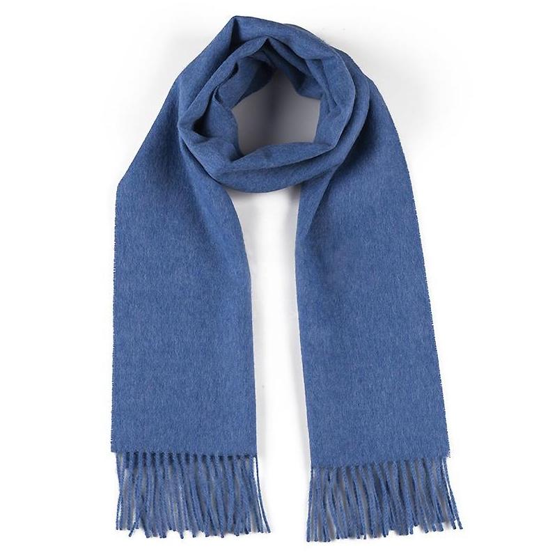 Solid Weave Brushed Alpaca Scarf - Che Cose Belle