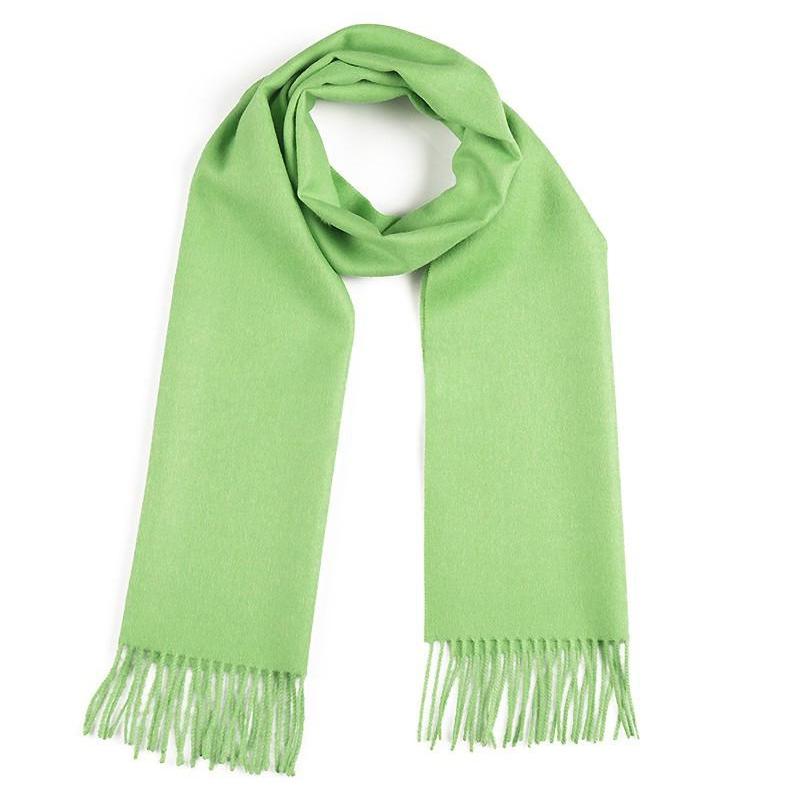 Solid Weave Brushed Alpaca Scarf - Che Cose Belle
