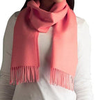 Solid Weave Brushed Alpaca Scarf - Che Cose Belle
