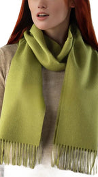 Solid Weave Brushed Alpaca Scarf - Che Cose Belle