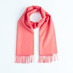 Solid Weave Brushed Alpaca Scarf - Che Cose Belle