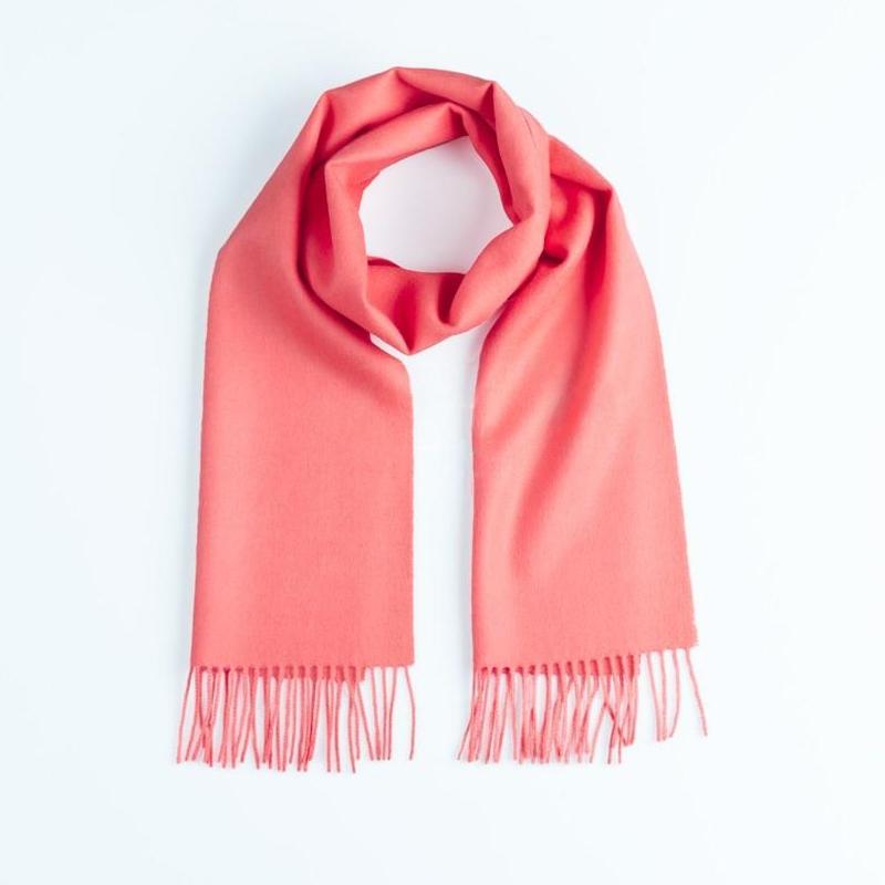 Solid Weave Brushed Alpaca Scarf - Che Cose Belle