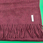 Solid Weave Brushed Alpaca Scarf - Che Cose Belle