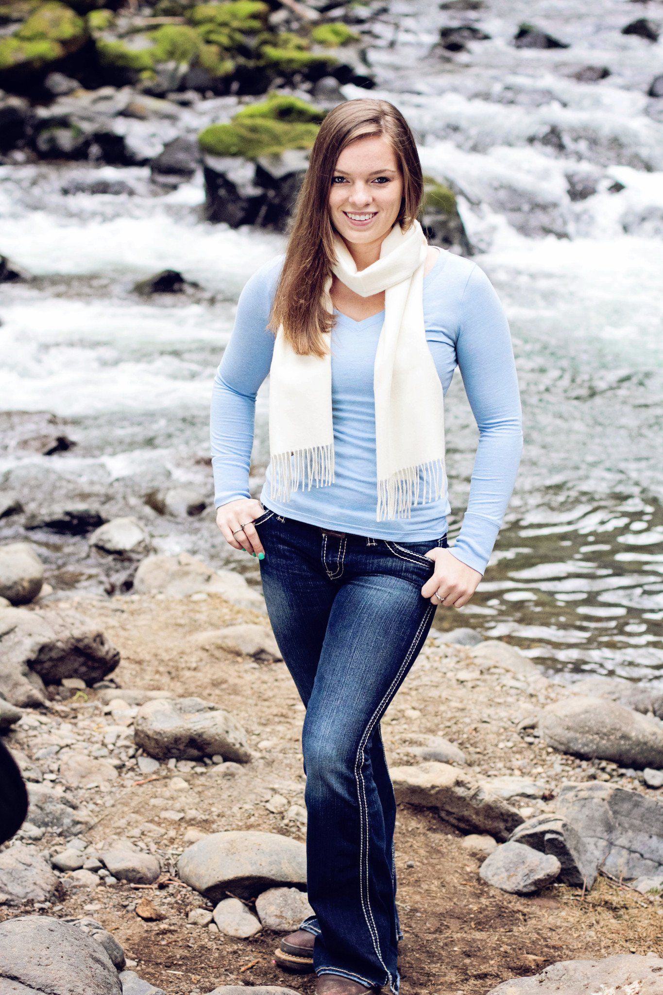 Solid Weave Brushed Alpaca Scarf - Che Cose Belle