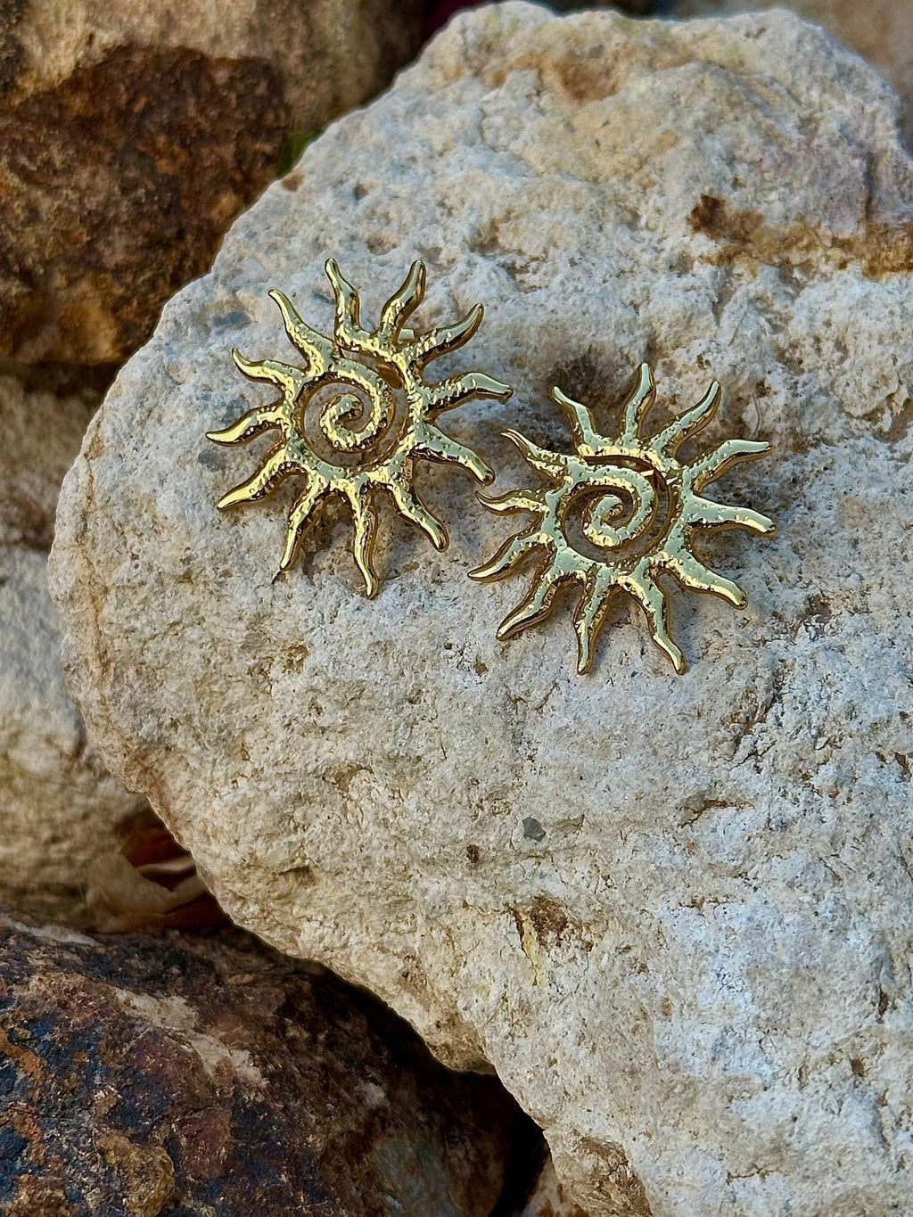 Solstice Earrings - Che Cose Belle