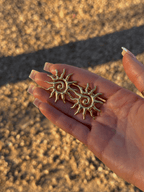 Solstice Earrings - Che Cose Belle
