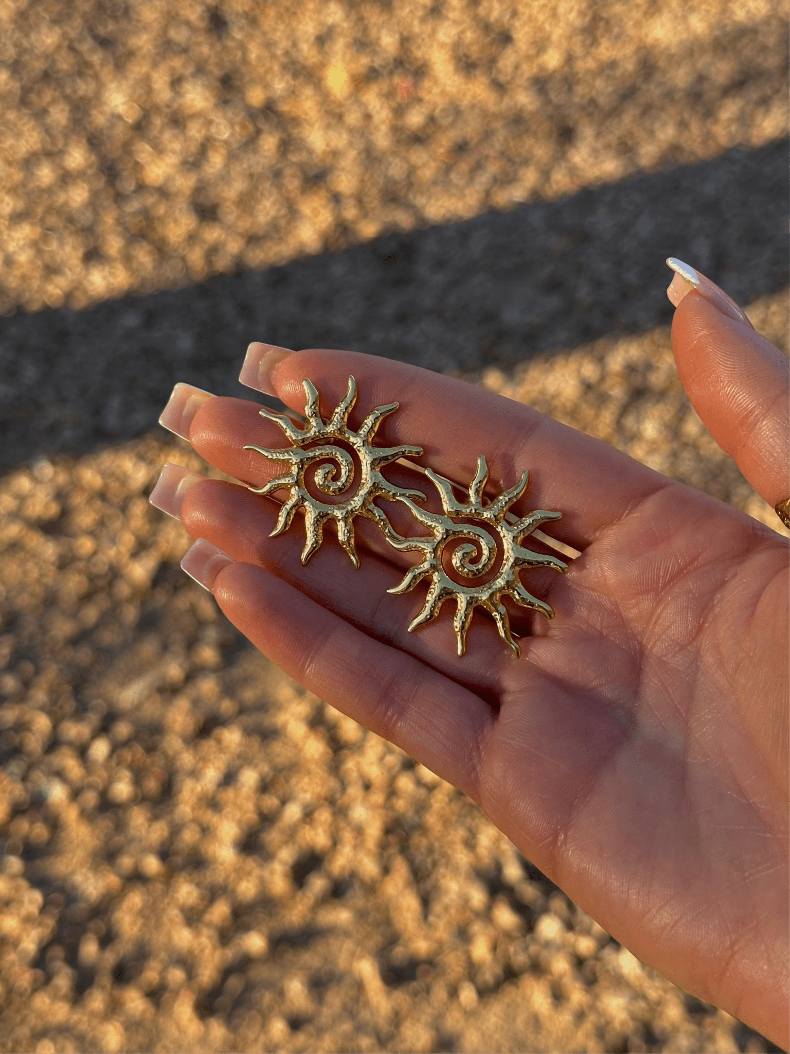 Solstice Earrings - Che Cose Belle