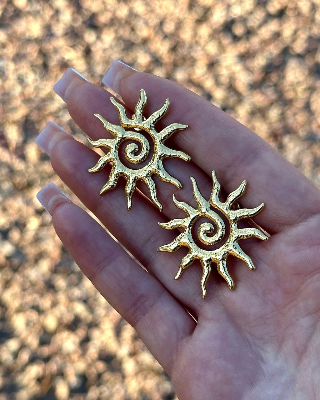 Solstice Earrings - Che Cose Belle